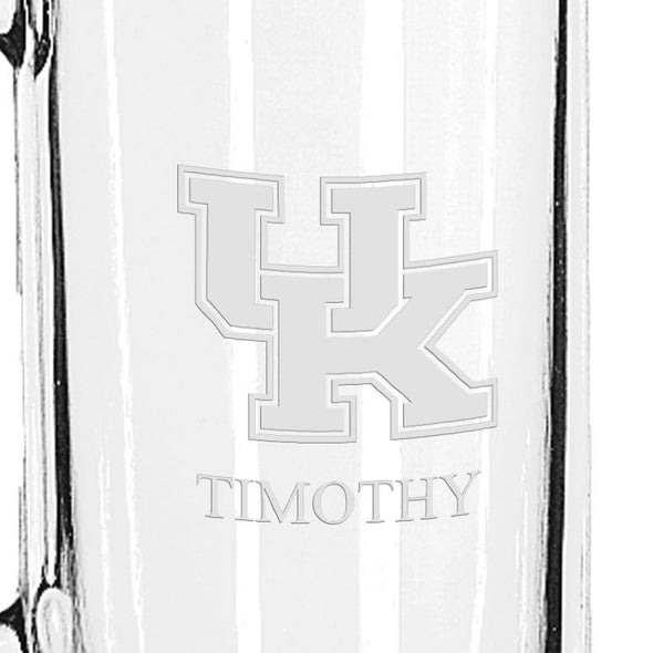 University of Kentucky 25 oz Beer Mug Shot #3