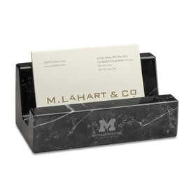 University of Michigan Medical School Marble Business card holder Shot #1