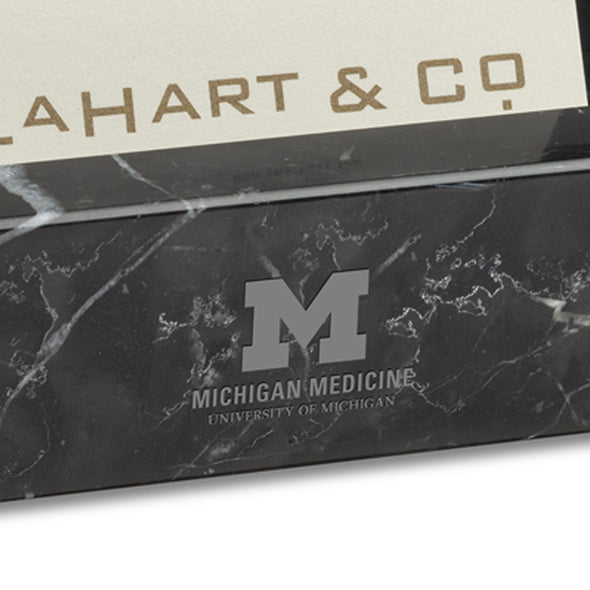 University of Michigan Medical School Marble Business card holder Shot #2