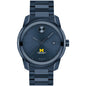 University of Michigan Medical School Men's Movado BOLD Blue Ion with Date Window Shot #2