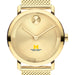 University of Michigan Medical School Men's Movado BOLD Gold with Mesh Bracelet