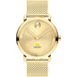 University of Michigan Medical School Men's Movado BOLD Gold with Mesh Bracelet Shot #2