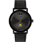 University of Michigan Medical School Men's Movado BOLD with Black Leather Strap Shot #2