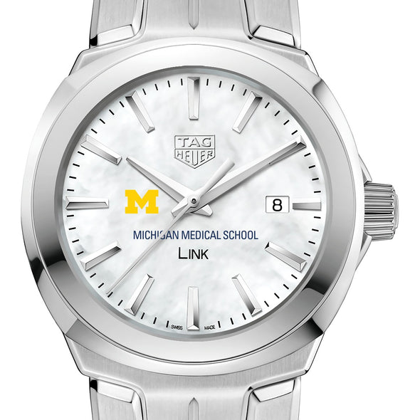 University of Michigan Medical School Women&#39;s TAG Heuer LINK Shot #1