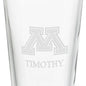 University of Minnesota 16 oz Pint Glass Shot #3