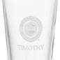 University of Mississippi 16 oz Pint Glass Shot #3