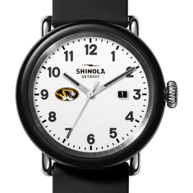 University of Missouri Shinola Watch, The Detrola 43 mm White Dial at M.LaHart &amp; Co. Shot #1