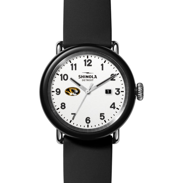 University of Missouri Shinola Watch, The Detrola 43 mm White Dial at M.LaHart &amp; Co. Shot #2