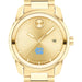 University of North Carolina Men's Movado BOLD Gold with Date Window