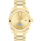 University of North Carolina Men's Movado BOLD Gold with Date Window Shot #2