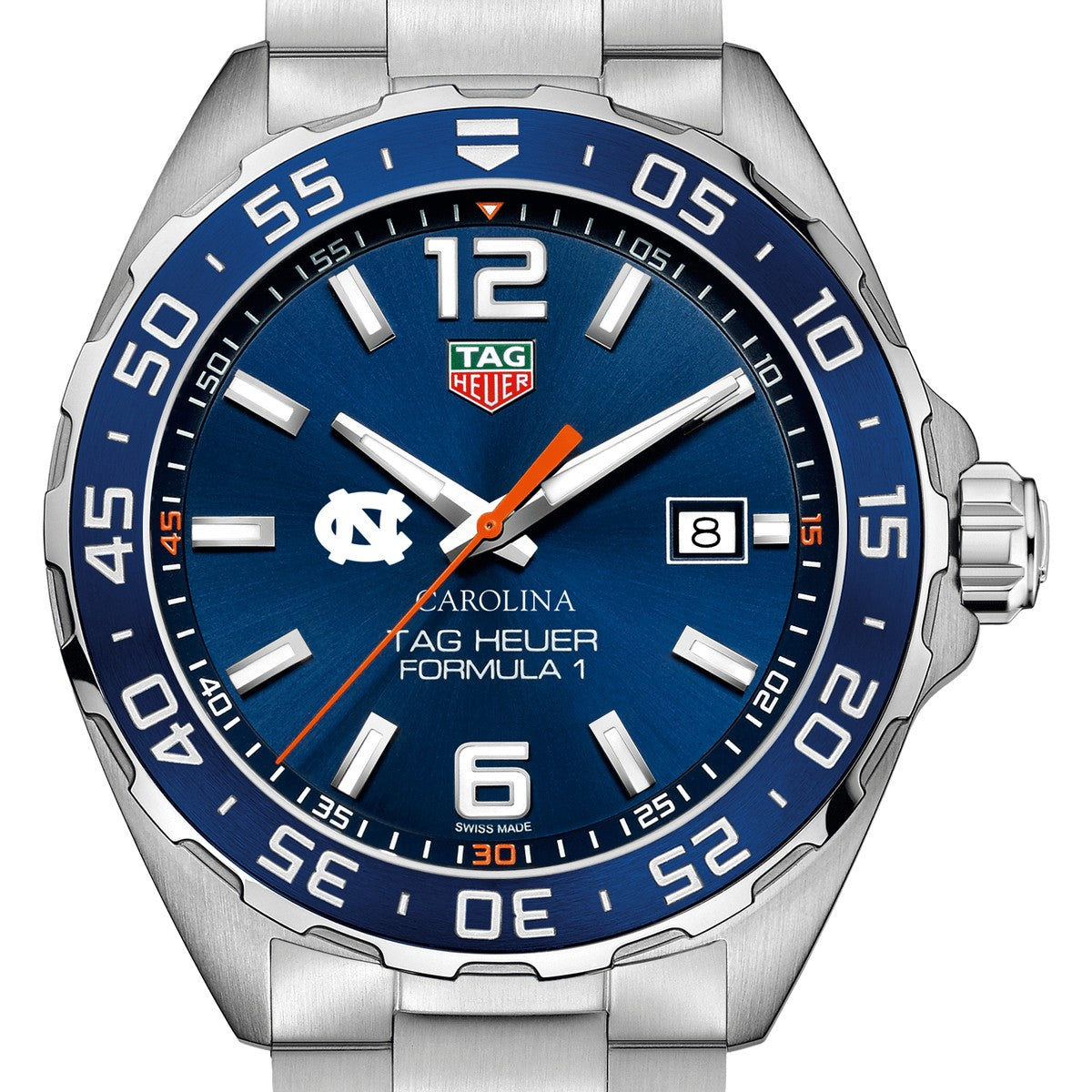 University of North Carolina Men s TAG Heuer Formula 1 with Blue