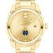 University of Notre Dame Men's Movado BOLD Gold with Date Window