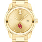 University of Oklahoma Men's Movado BOLD Gold with Date Window Shot #1