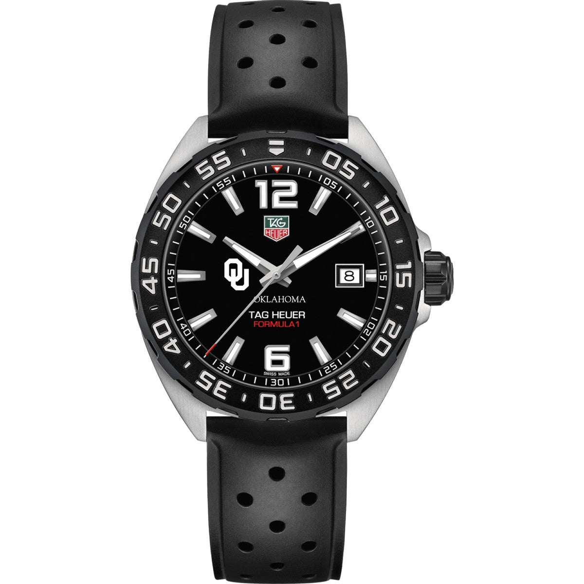 University of Oklahoma Men s TAG Heuer Formula 1 with Black Dial