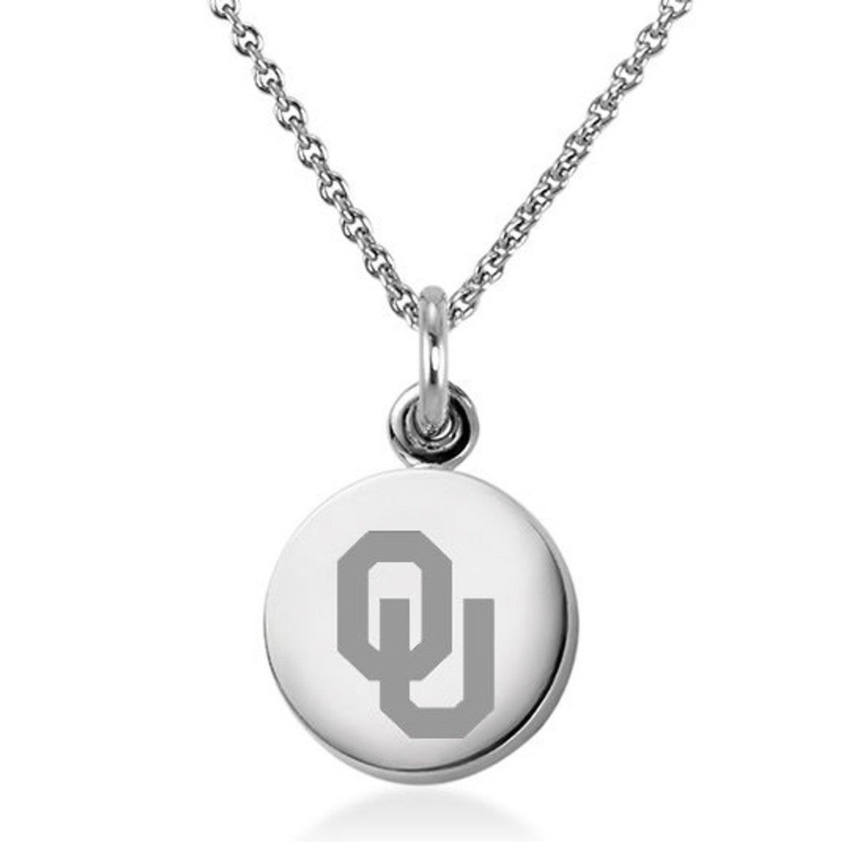 James Avery Sterling Silver State of Oklahoma Charm or discount Pendant - A