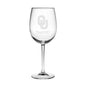 University of Oklahoma Red Wine Glasses - Made in the USA Shot #1