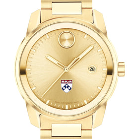 University of Pennsylvania Men&#39;s Movado BOLD Gold with Date Window Shot #1