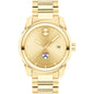 University of Pennsylvania Men's Movado BOLD Gold with Date Window Shot #2