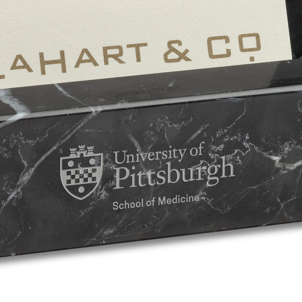 University of Pittsburgh School of Medicine Marble Business card holder Shot #2