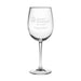 University of Pittsburgh School of Medicine Red Wine Glasses - Made in the USA