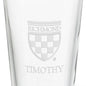 University of Richmond 16 oz Pint Glass Shot #3