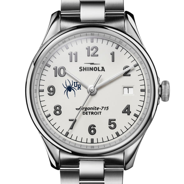 University of Richmond Shinola Watch, The Vinton 38 mm Alabaster Dial at M.LaHart &amp; Co. Shot #1