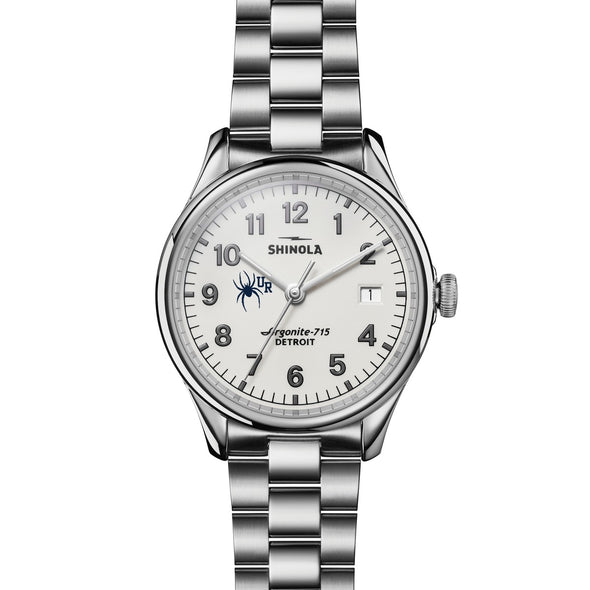 University of Richmond Shinola Watch, The Vinton 38 mm Alabaster Dial at M.LaHart &amp; Co. Shot #2