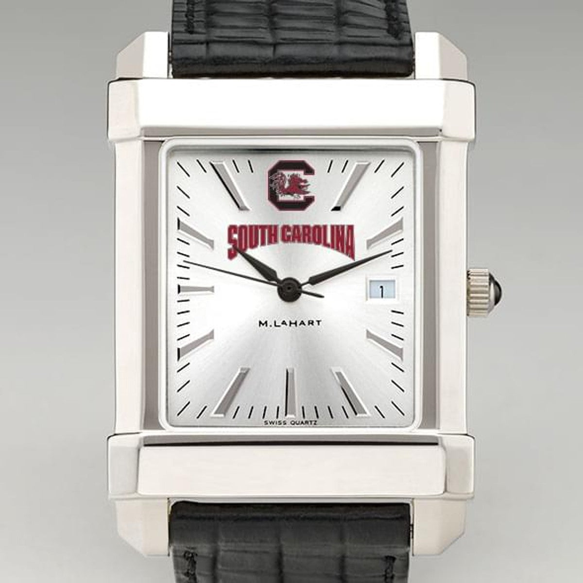 University of South Carolina Men s Collegiate Watch with Leather