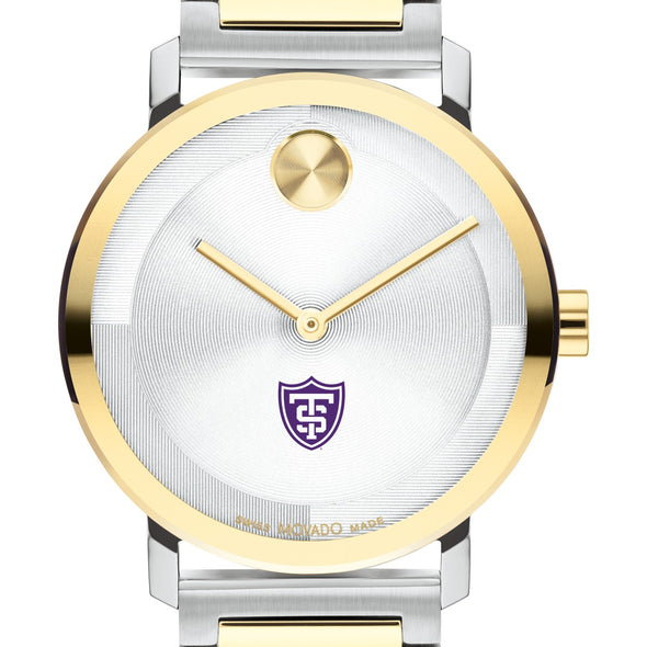 University of St. Thomas Men&#39;s Movado BOLD 2-Tone with Bracelet Shot #1