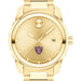 University of St. Thomas Men's Movado BOLD Gold with Date Window