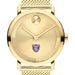 University of St. Thomas Men's Movado BOLD Gold with Mesh Bracelet