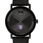 University of St. Thomas Men's Movado BOLD with Black Leather Strap Shot #1