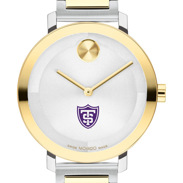 University of St. Thomas Women&#39;s Movado BOLD 2-Tone with Bracelet Shot #1