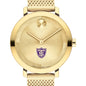 University of St. Thomas Women's Movado Bold Gold with Mesh Bracelet Shot #1