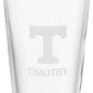 University of Tennessee 16 oz Pint Glass Shot #3