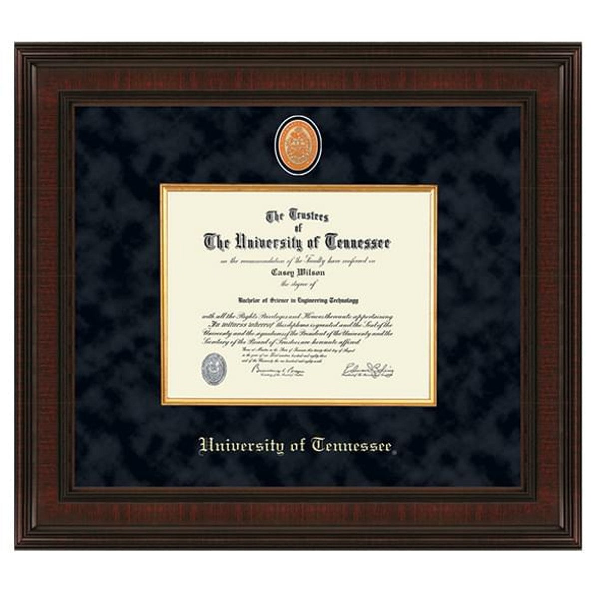 University of Tennessee Diploma Frame - Excelsior Graduation Gift | M ...