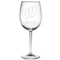 University of Wisconsin Red Wine Glasses - Made in the USA Shot #2