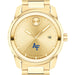 US Air Force Academy Men's Movado BOLD Gold with Date Window