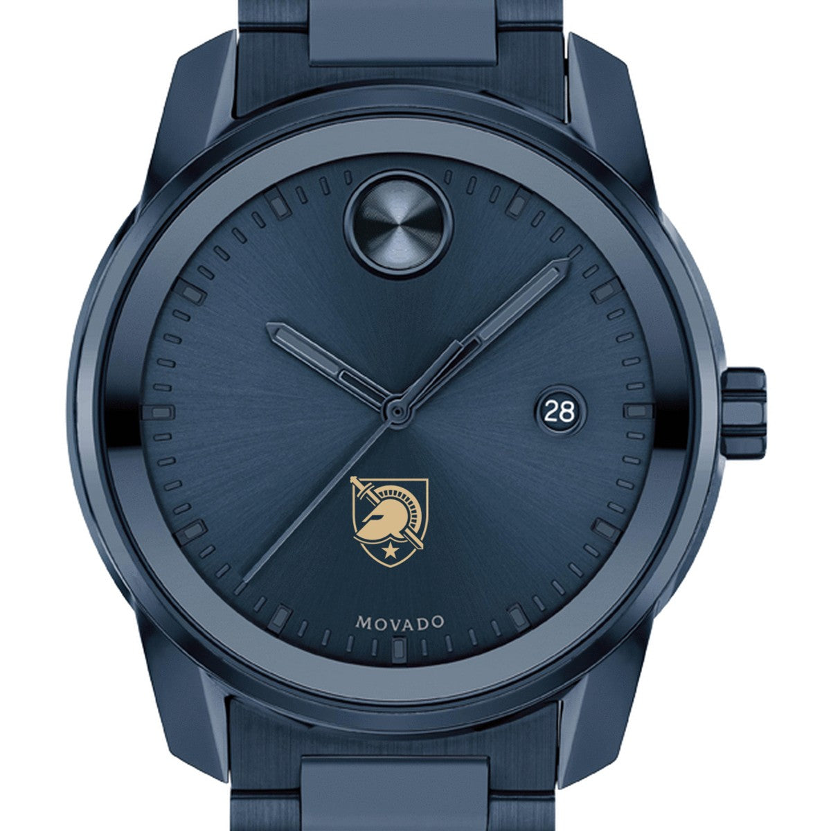 Movado men's discount military exclusive watch