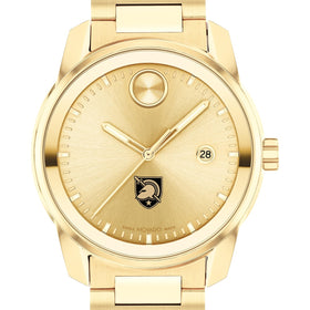 US Military Academy Men&#39;s Movado BOLD Gold with Date Window Shot #1