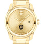 US Military Academy Men's Movado BOLD Gold with Date Window Shot #1