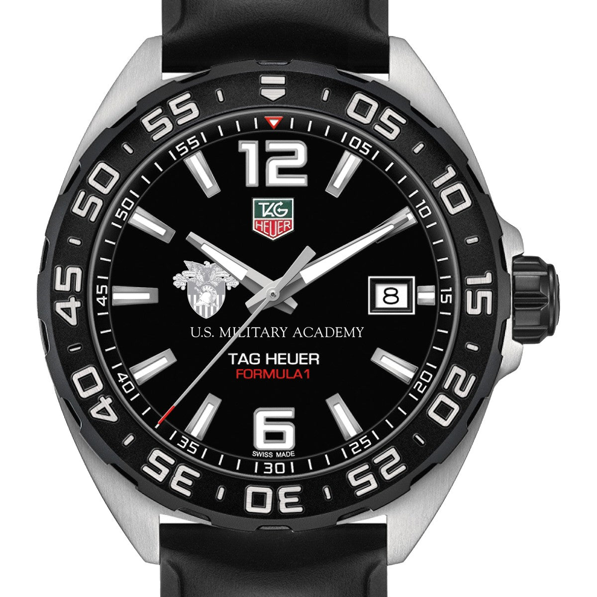 US Military Academy Men s TAG Heuer Formula 1 with Black Dial M.LaHart Co