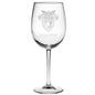 US Military Academy Red Wine Glasses - Made in the USA Shot #2