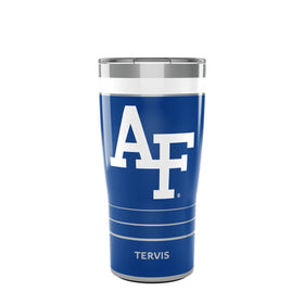 USAFA 20 oz. Stainless Steel Tervis Tumblers with Slider Lids - Set of 2 Shot #1
