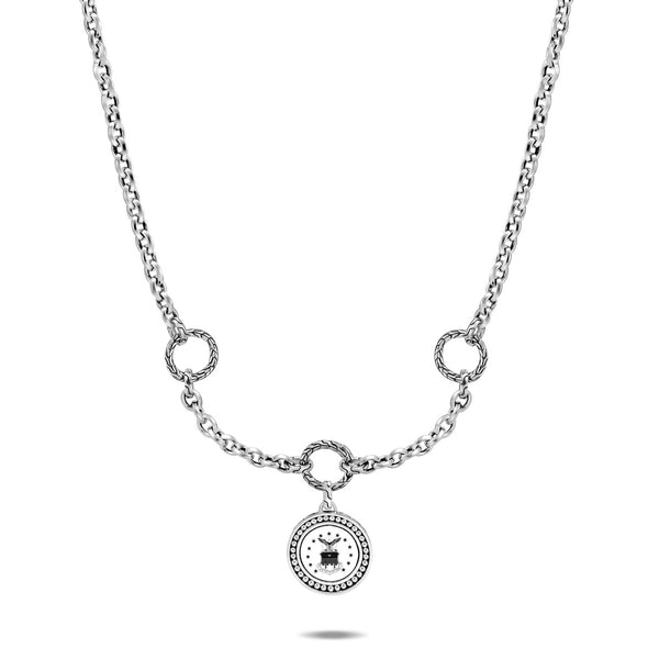 USAFA Amulet Necklace by John Hardy with Classic Chain and Three Connectors Shot #2