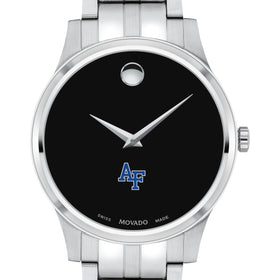 USAFA Men&#39;s Movado Collection Stainless Steel Watch with Black Dial Shot #1