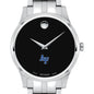 USAFA Men's Movado Collection Stainless Steel Watch with Black Dial Shot #1