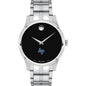 USAFA Men's Movado Collection Stainless Steel Watch with Black Dial Shot #2