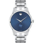 USAFA Men's Movado Collection Stainless Steel Watch with Blue Dial Shot #2