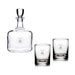 USAFA Whiskey Decanter and Glasses by Simon Pearce